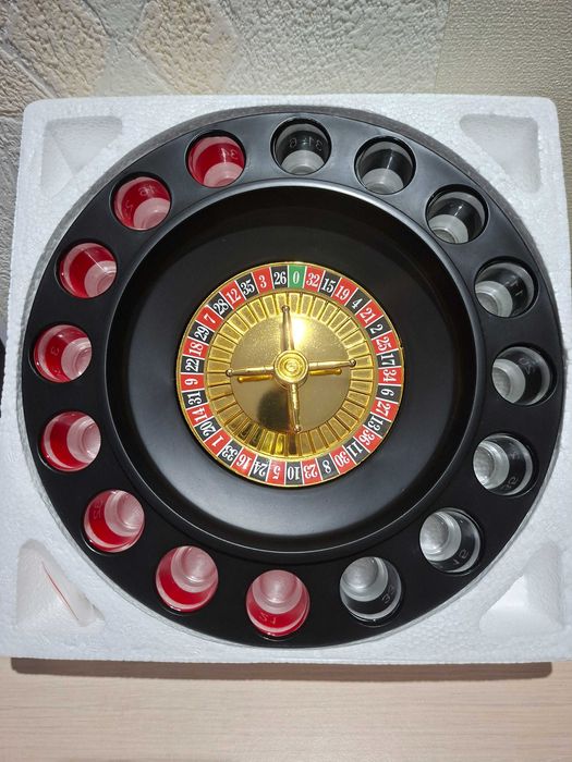 Настольная игра Рулетка