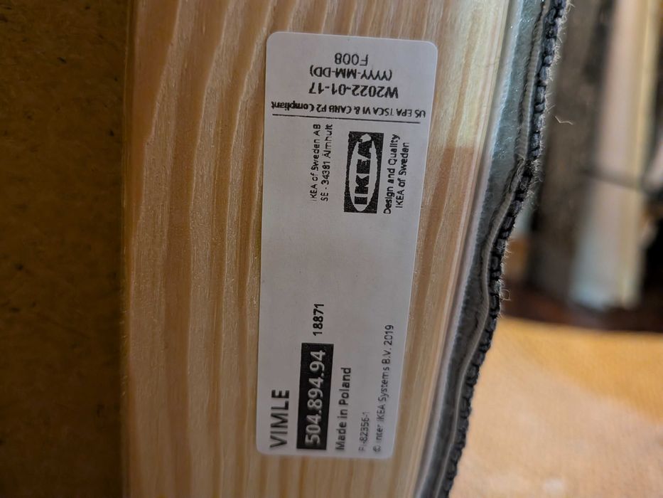 Sofá VIMLE 2 lugares IKEA