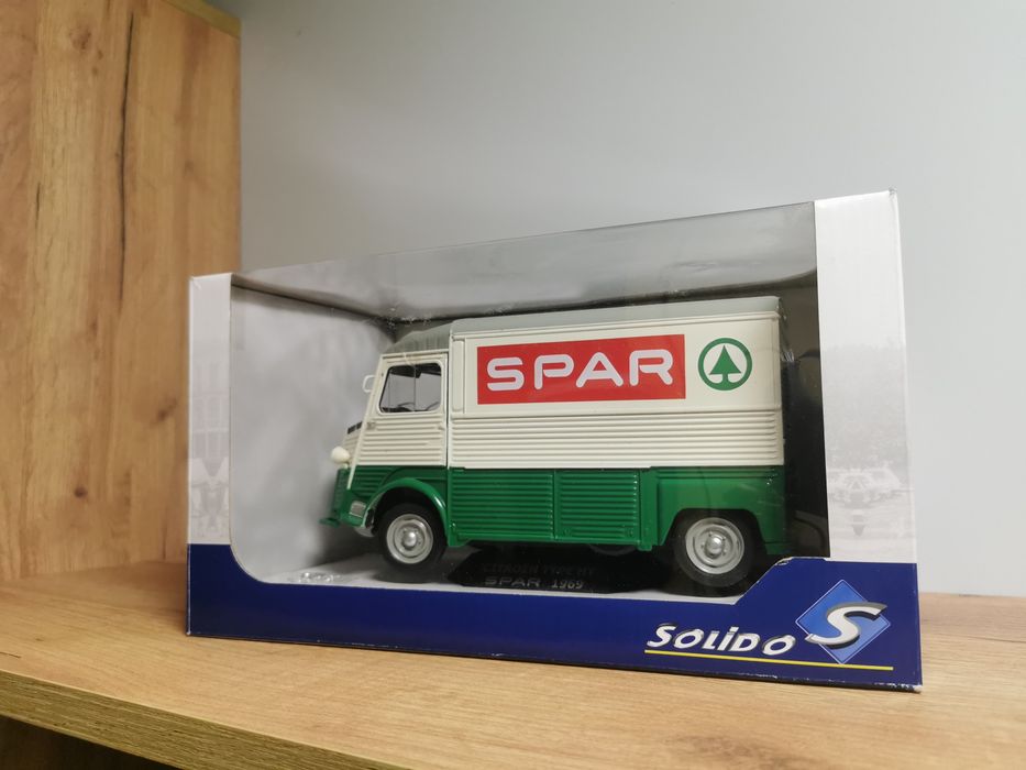 1:18 Citroën HY Spar NOWY model autoart kyosho norev cmc bbr otto gt