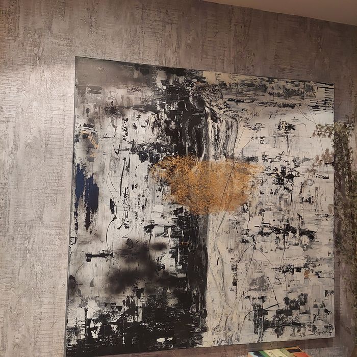 Obraz olejny, 100x100
