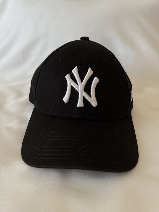 Бейсболка New Era New York Yankees NY кепка чорна