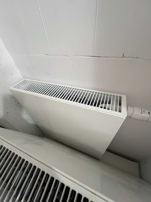 Grzejniki Vogel&Noot po stanie deweloperskim