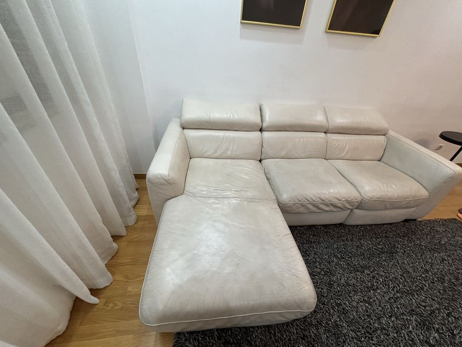 Sofá branco