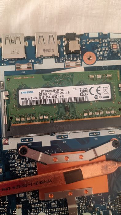 Ноутбучная оперативная память Samsung 4 GB DDR3