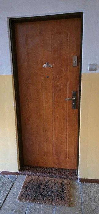 Drzwi wejściowe do mieszkania Porta Opal 80 prawa