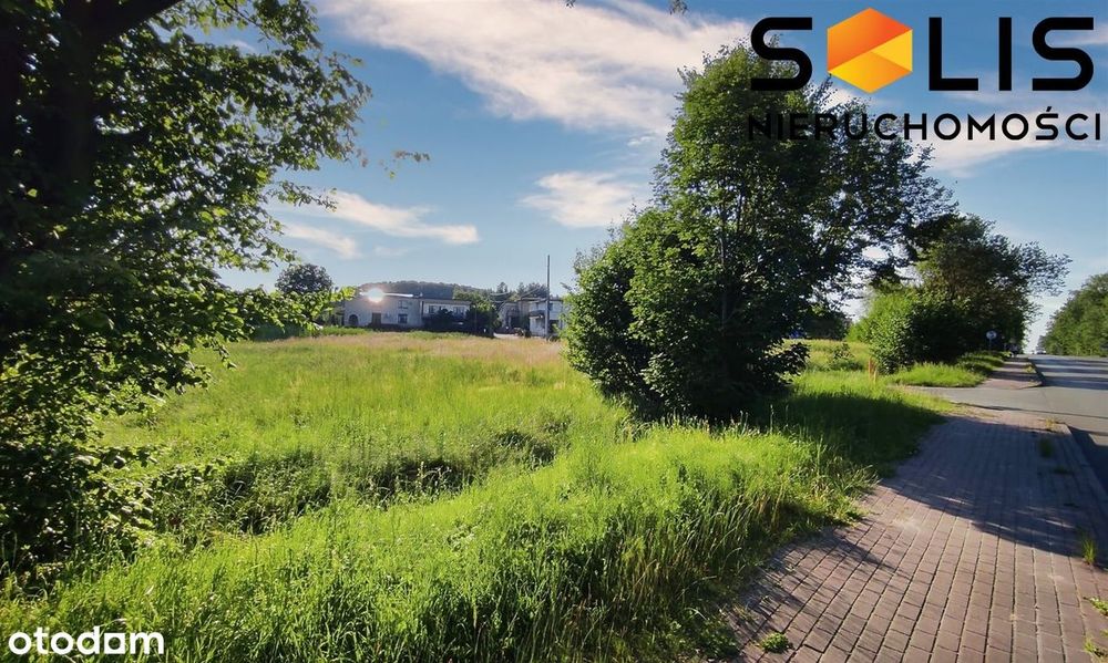 Działka usługowa 3057 m² przy ul. Gliwickiej.