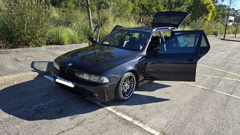 Bmw e39 530d touring