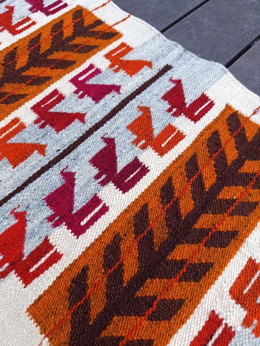 Kilim wełniany vintage