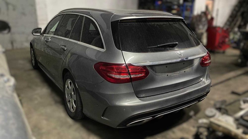 MERCEDES C-CLASS (S205)  220 d AUT de 2018 REF MOTOR - OM651.921 REF CX - 725.018