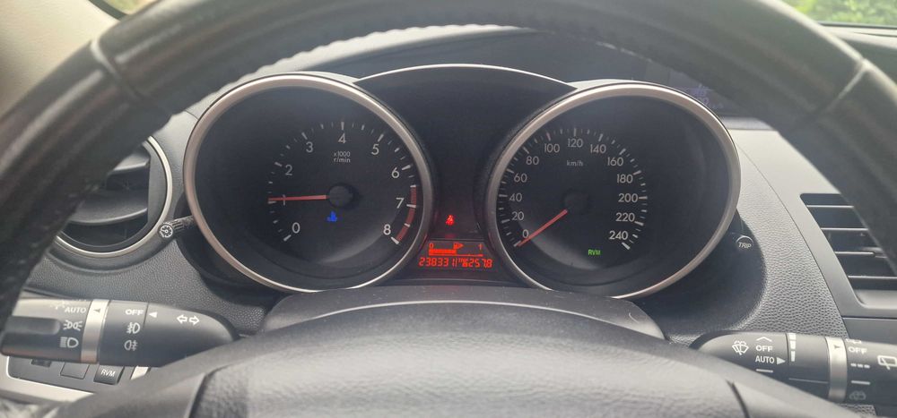 Mazda 3 BL granatowa