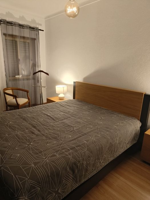 Conjunto de quarto de casal completo