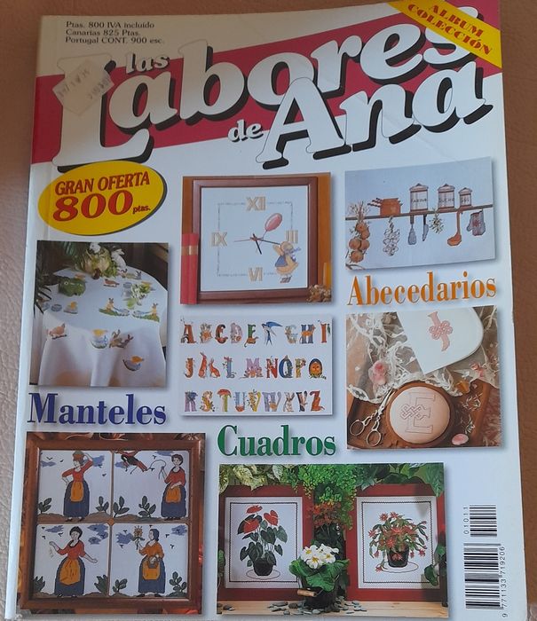 Livro Las Labores de Ana / Album Collection
