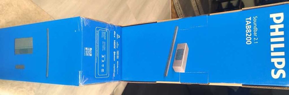 Саундбар Philips TAB8200 2.1 Channel 320W Subwoofer Dolby Atmos