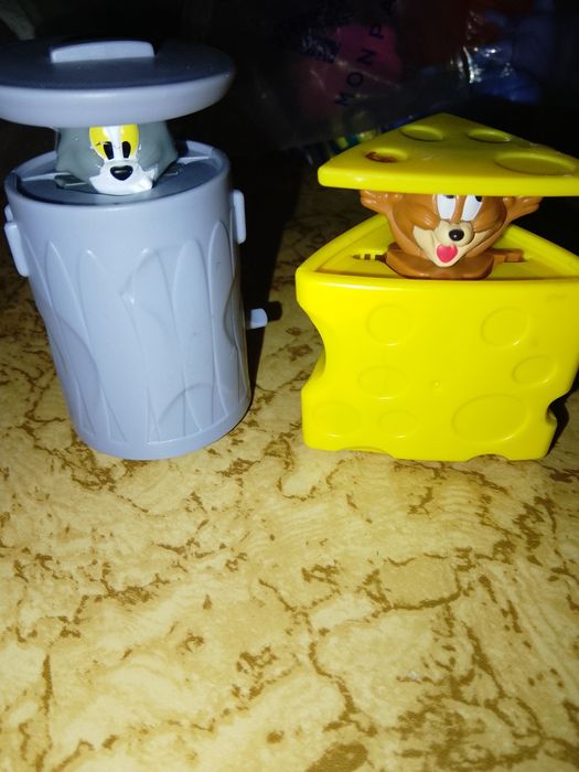 Игрушки с Макдональдса, Том и Джери, цена за все