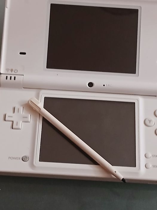 Nintendo ds branca
