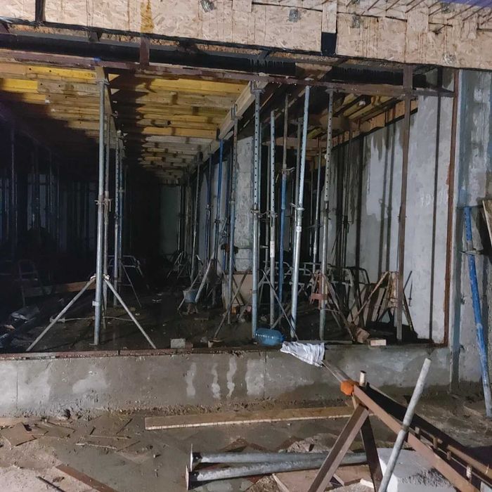 МОНОЛИТНЫЕ РАБОТЫ больших обьемов. Металлоконструкции.