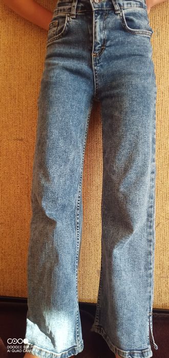 Джинси підліткові на зріст 140