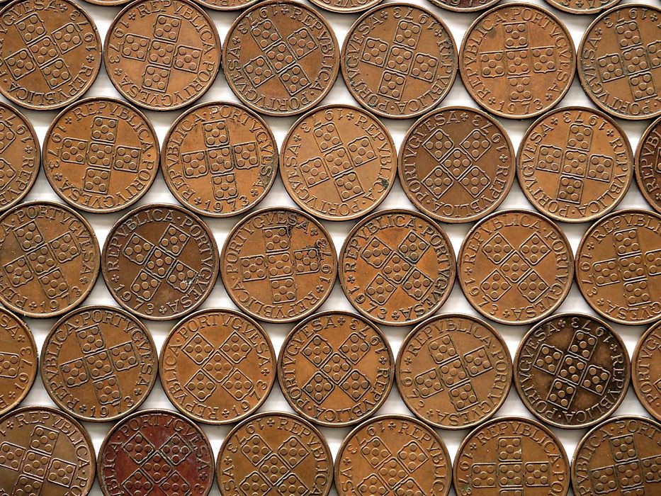 Lote de 95 Moedas 1 Escudo 1973