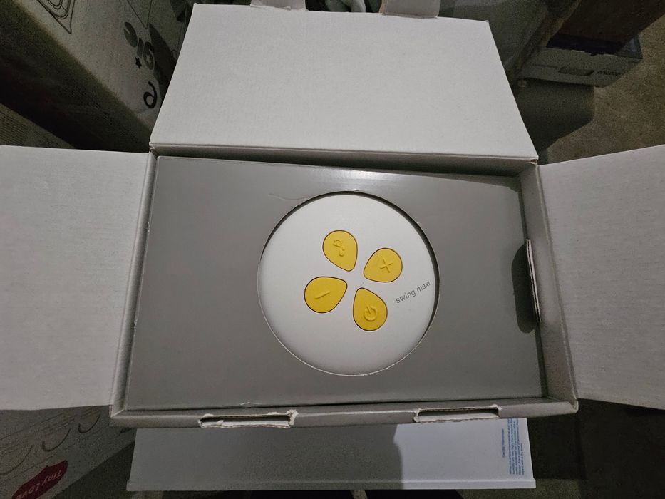 Extrator de Leite Duplo + Top de Extração Fácil - Medela