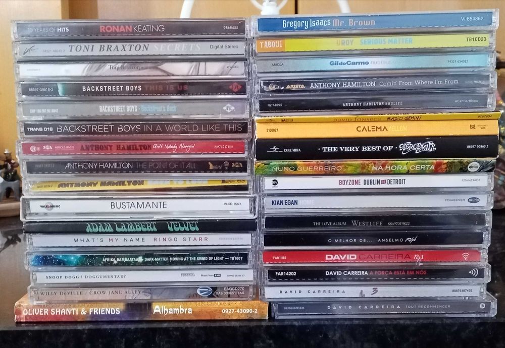 CDS originais impecáveis