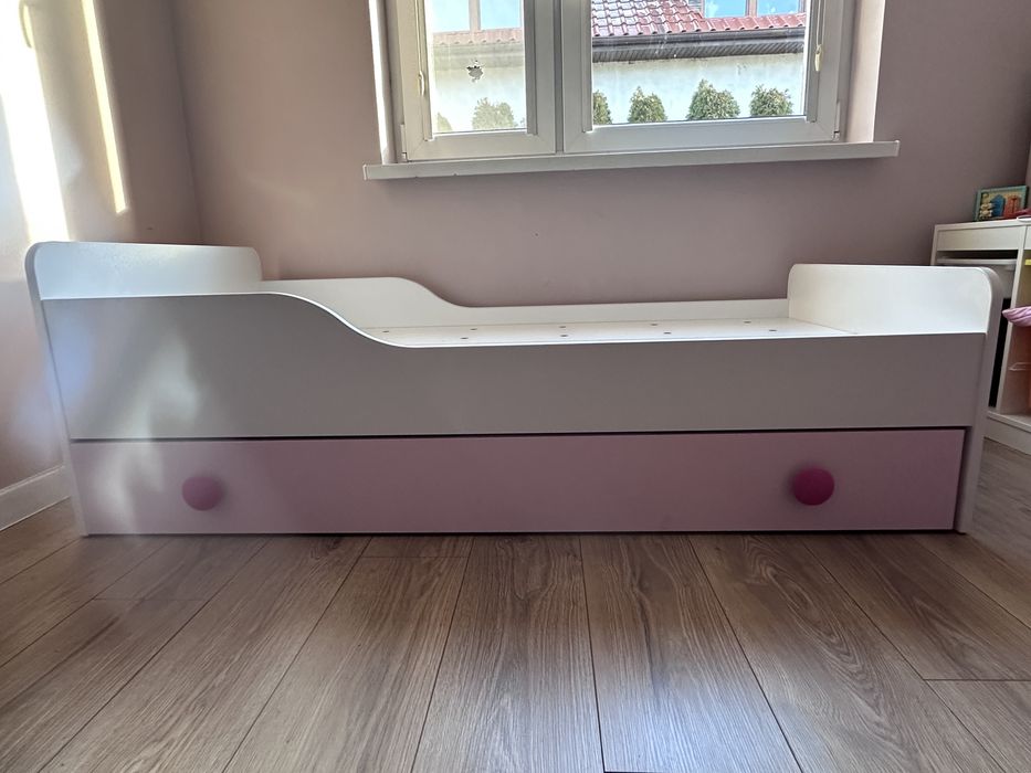 Lozko 160x80 dla dziewczynki