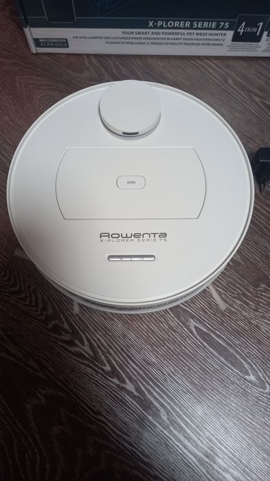 Пылесос -робот Rowenta x-plorer serie 75: 7 500 грн. - Пилососи Кривий ...