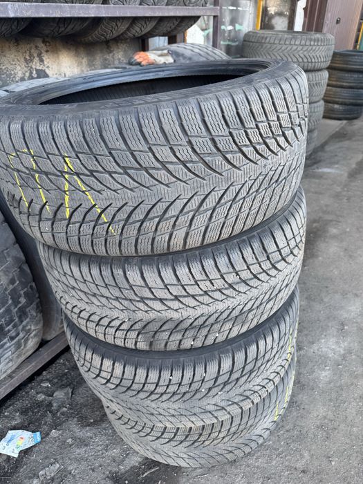 Шины Nokian tyres snowproof P 245 40 19 Зима 2025 года