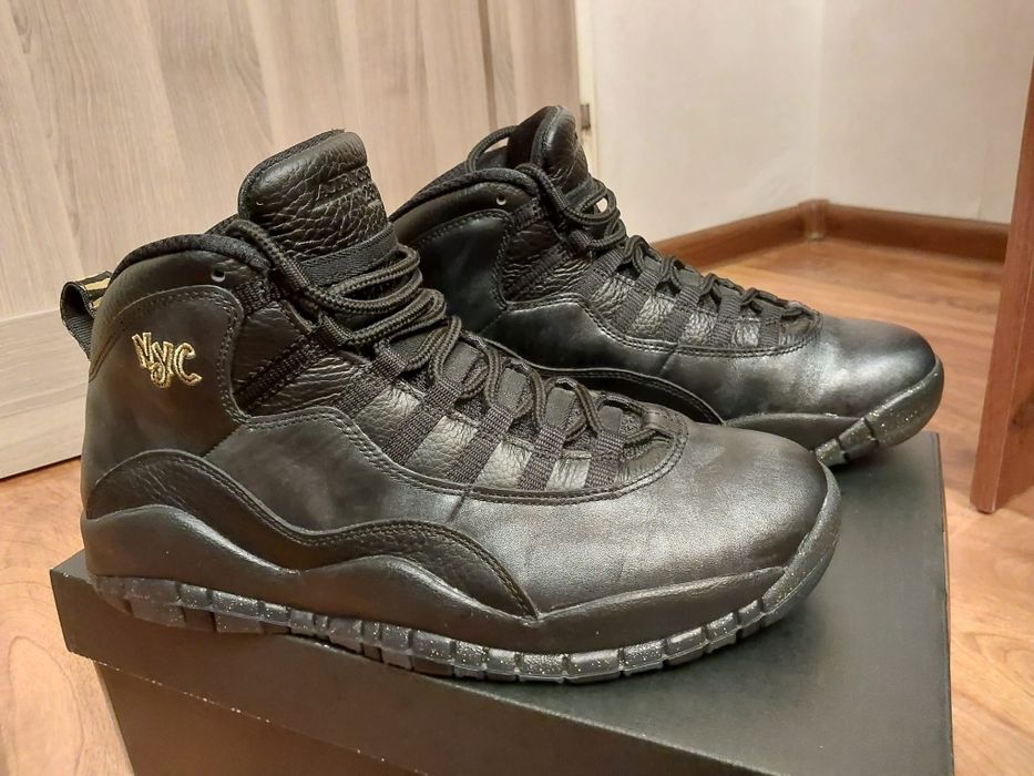 Jordan 10 retro NYC New York City 42.5 Eu 9 US 310805012