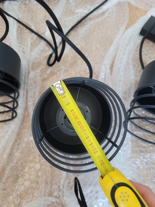 Nowe ! Keter Lighting : 1143 Lampa wisząca Elle - 2 szt. po 2 oprawy