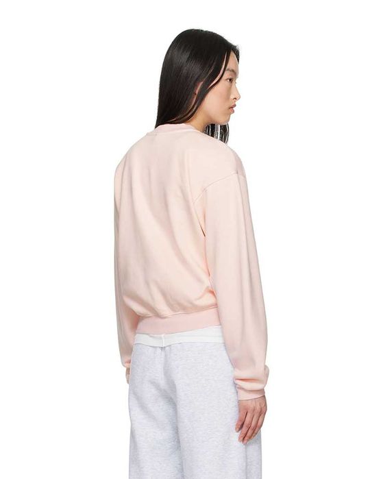 Світшот Skims Cotton Fleece Classic Sweatshirt Barely Pink