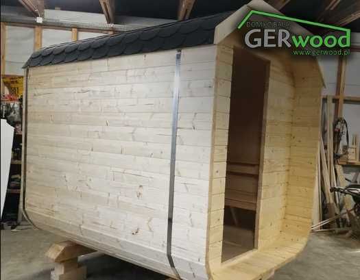 Sauna Ogrodowa BECZKA QUATRO