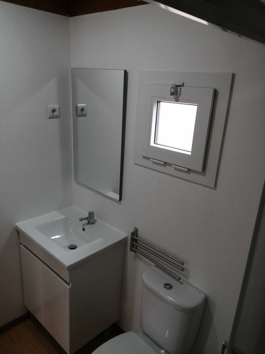 Construção Móvel em Madeira - T2-54 m2 - Pronta a Entregar