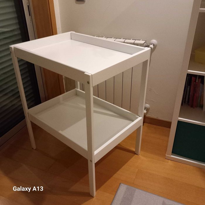 Fraldario ikea lacado branco