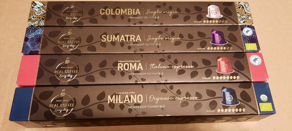 Kapsułki do Nespresso