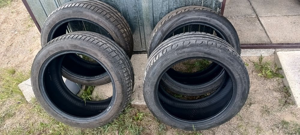 4x 235/45/17 letnie jak nowe kormoran uhp dot.0723
