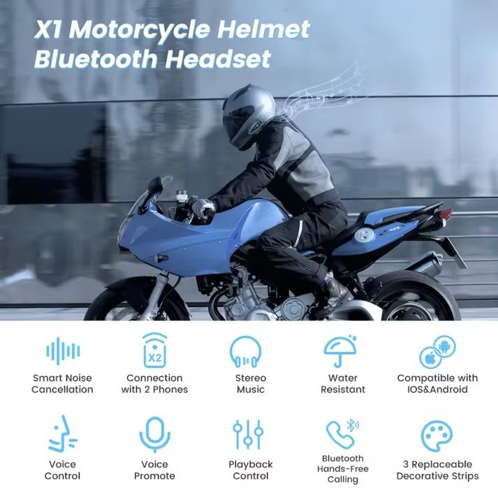 "Intercom" para capacete