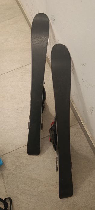 komplet narty dziecięce atomic 80 cm plus buty nortica 19,5 cm"