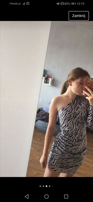 Sukienka nowa z metką