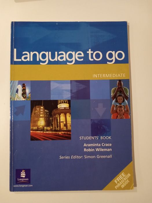 Język angielski Language to go książka Longman