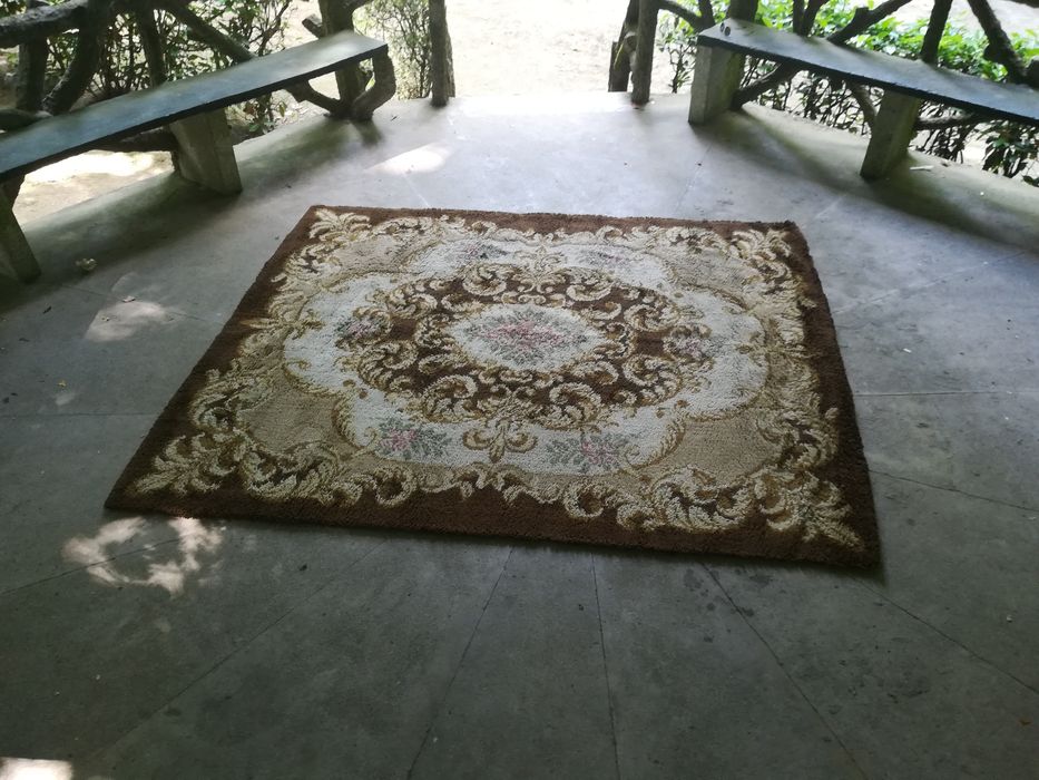 Tapeçaria de lã de ovelha