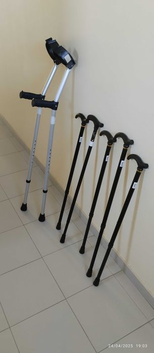 Conjunto de Bengalas e Muletas