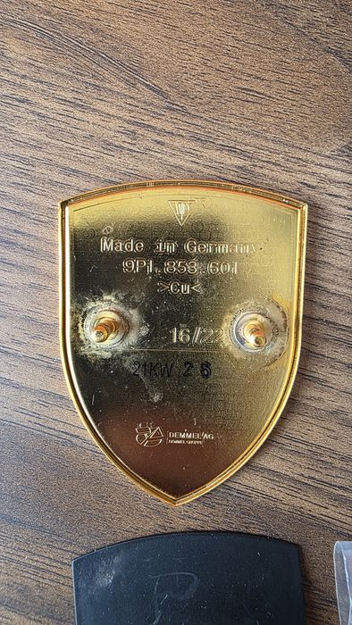 Emblemat PORSCHE
