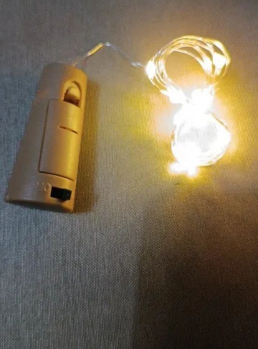 Korek led do butelki