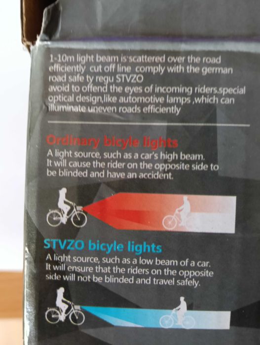 Bicycle Lamp - Farolim elétrico para bicicleta