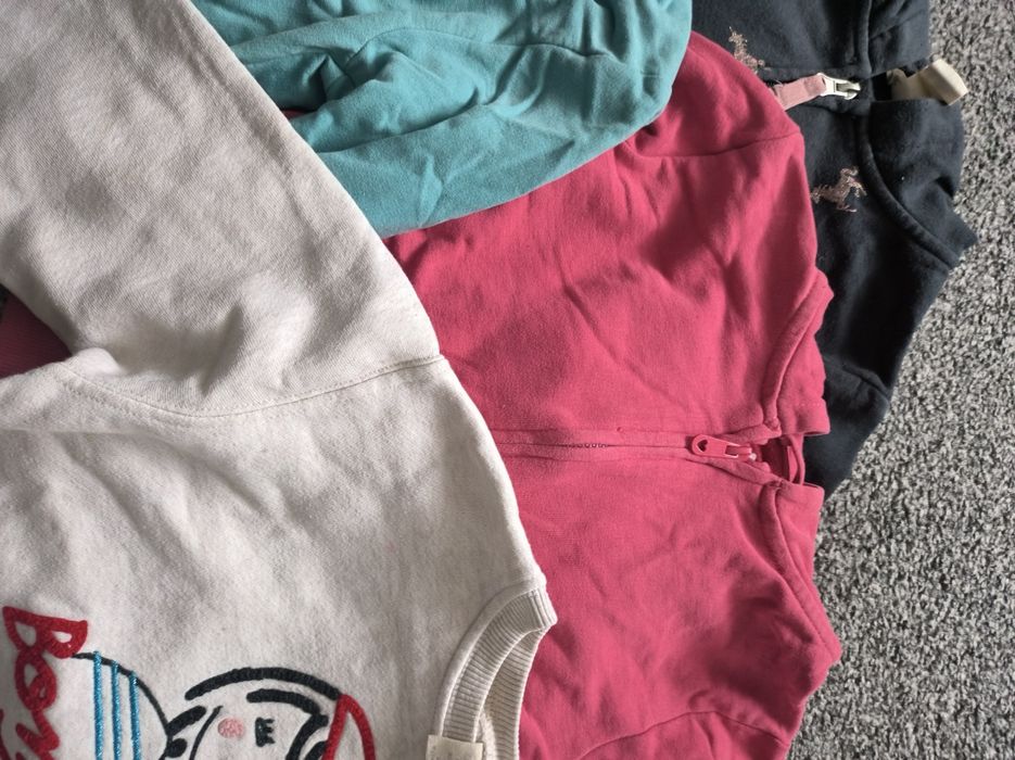 Bluzy dla dziewczynki 122 128