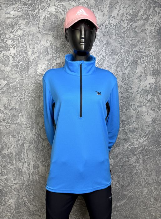 Salewa кофта лонгслив 52 XL размер женская трекинговая синяя