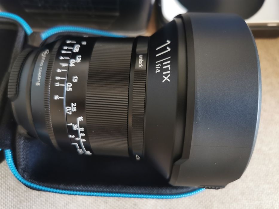 Irix 11mm f/4.0 Blackstone Объектив Новый Canon RF