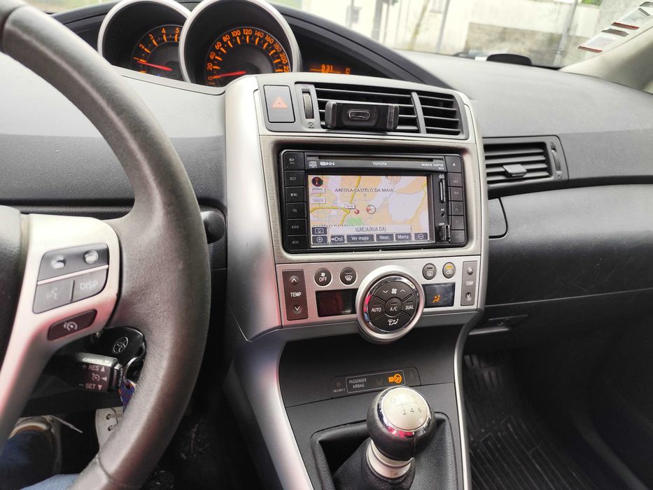 Toyota verso, 7 lugares