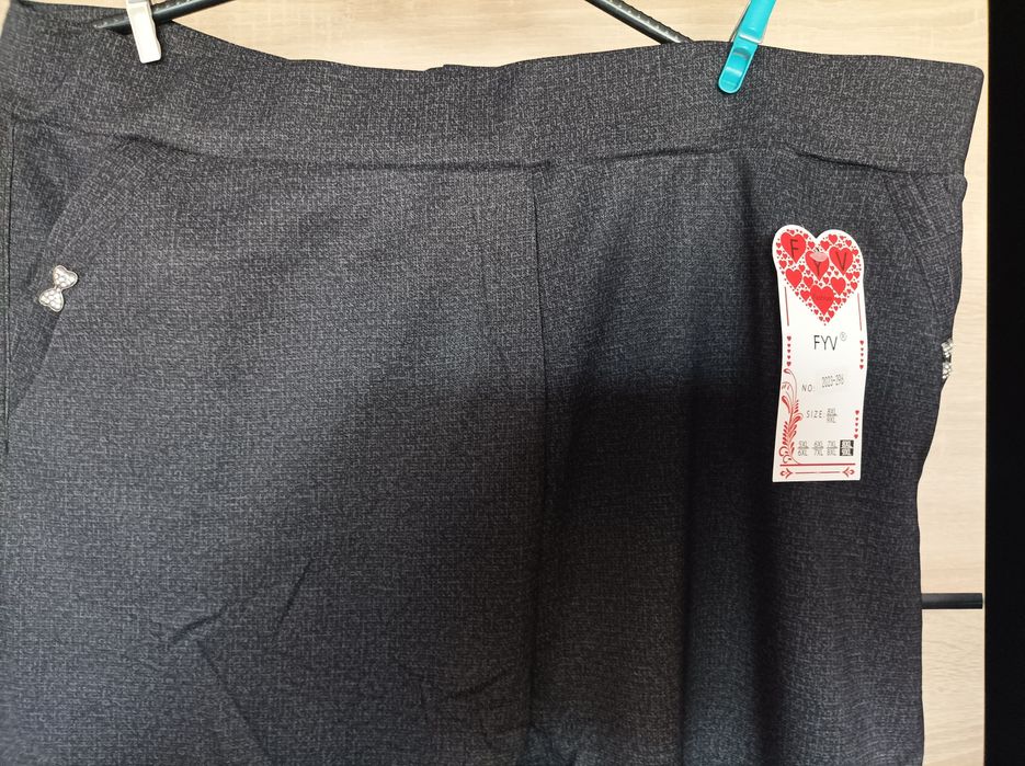 Spodnie damskie rozm 8xl