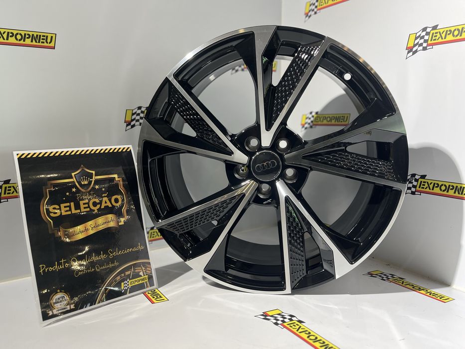 Jantes 18 Novas para Audi, vw, Seat em 5x100. Alta qualidade